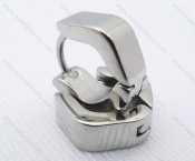 Wholesale Stainless Steel Classical Cutting Earrings
