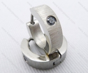 Wholesale Stainless Steel Classical Cutting Earrings