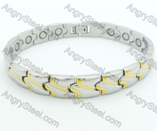 Stainless Steel Magnetic Bracelets - KJB220113