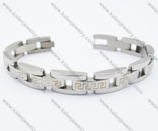 Stainless Steel Stamping Bracelets - KJB190029