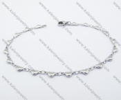 Stainless Steel Stamping Bracelets - KJB150031