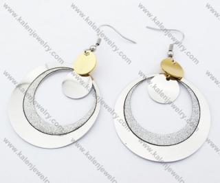 Stainless Steel Earrings - KJE130004