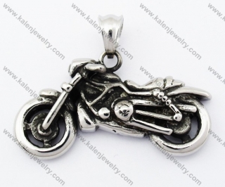 Motorcycle Biker Jewelry Pendant - KJP090428