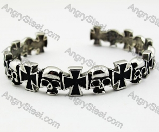 Skull Biker Bangle - KJB170033