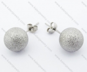Stainless Steel Ear Stud / Ear Nail - KJE050901