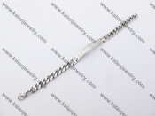 Stainless Steel Stamping Bracelet KJB520010