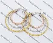 Stainless Steel Earring KJE051012