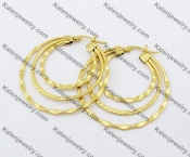 Stainless Steel Earring KJE051016