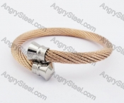 Stainless Steel Wire Bangle KJB4500153