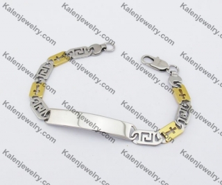 Stainless Steel Stamping Bracelet  KJB440033