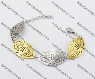 Stainless Steel Stamping Bracelet  KJB440037