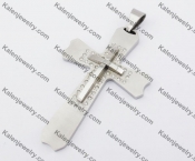 Stainless Steel Cross Pendant KJP190094