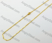 1mm Wide Small Stainless Steel Chain KJN590007