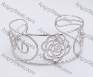 Flower Fashion Bangle KJB650009