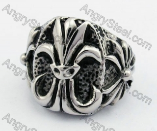 Fleur De Lis Ring KJR100008