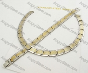 Bracelet and Neckalce Jewelry Sets KJS830013