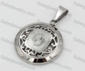 Stainless Steel Constellation Pendant KJP190412