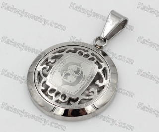 Stainless Steel Constellation Pendant KJP190412