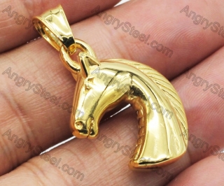 Steel Terracotta Warriors Pendant KJP78-0102